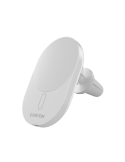 Зарядно за кола Canyon OnGrip 105 15W Qi2 Wireless White - CNS-CCH105W