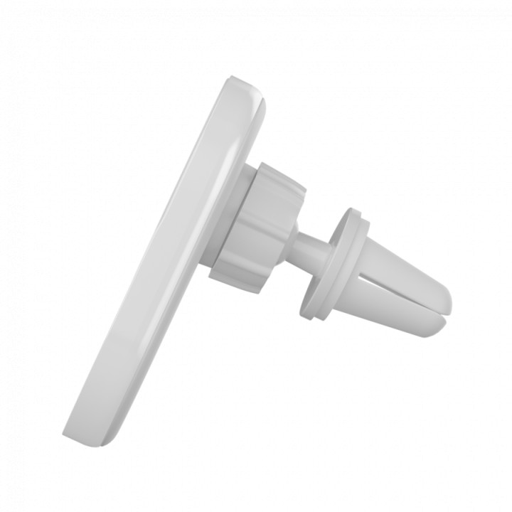 Зарядно за кола Canyon OnGrip 105 15W Qi2 Wireless White - CNS-CCH105W