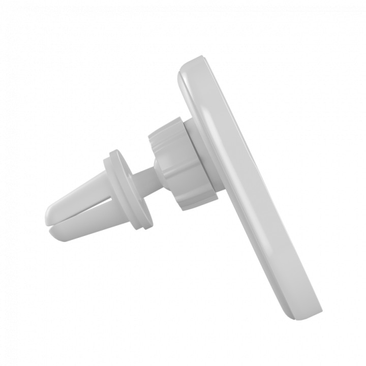 Зарядно за кола Canyon OnGrip 105 15W Qi2 Wireless White - CNS-CCH105W