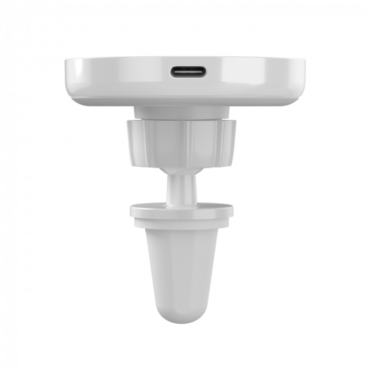 Зарядно за кола Canyon OnGrip 105 15W Qi2 Wireless White - CNS-CCH105W