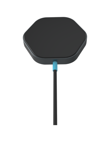 Безконтактно зарядно Canyon HEXAGON 110 Dark Grey Blue - CNS-WCS110