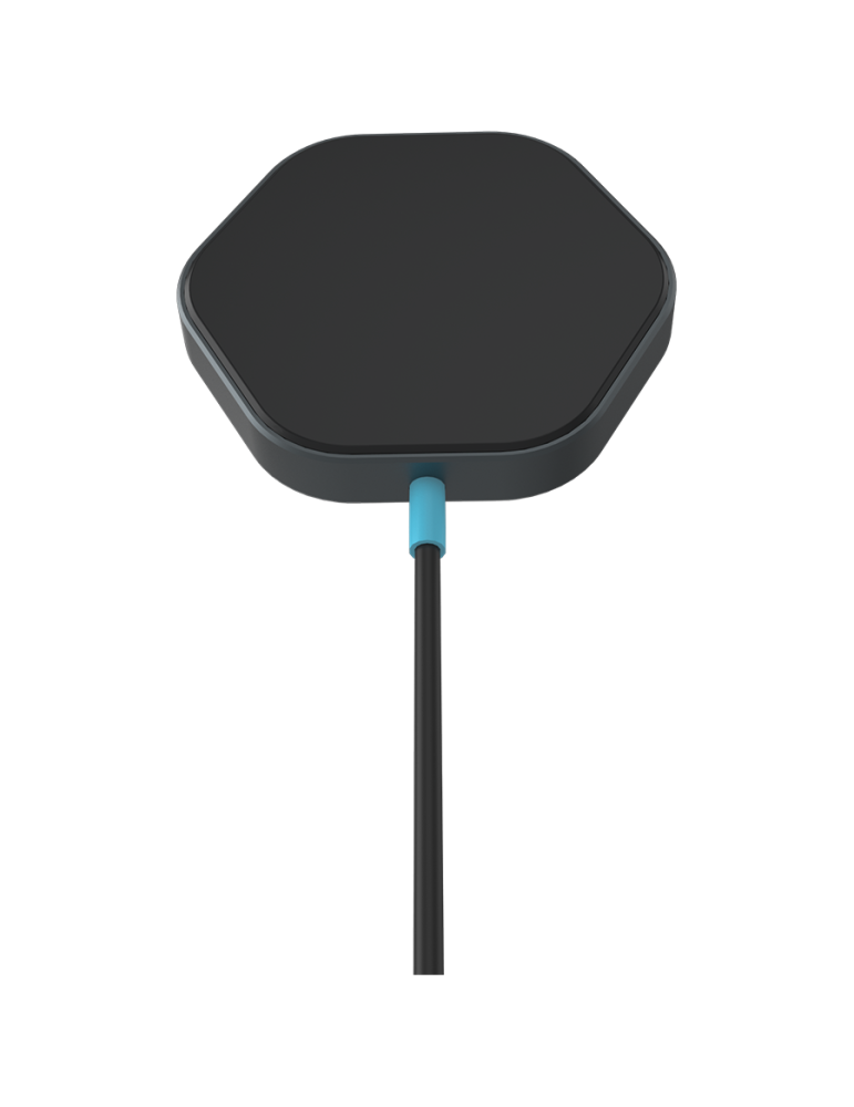 Безконтактно зарядно Canyon HEXAGON 110 Dark Grey Blue - CNS-WCS110