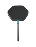 Безконтактно зарядно Canyon HEXAGON 110 Dark Grey Blue - CNS-WCS110