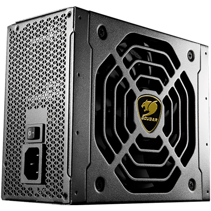 Модулно захранване Cougar GEX 1050 PSU, 80 plus Gold, 1050W, Fully modular - GEX1050