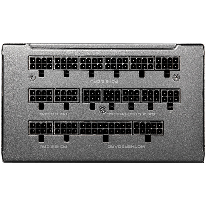 Модулно захранване Cougar GEX 1050 PSU, 80 plus Gold, 1050W, Fully modular - GEX1050