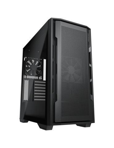 Кутия за компютър Cougar UNIFACE, Mid Tower, Black - CGR-5C78B