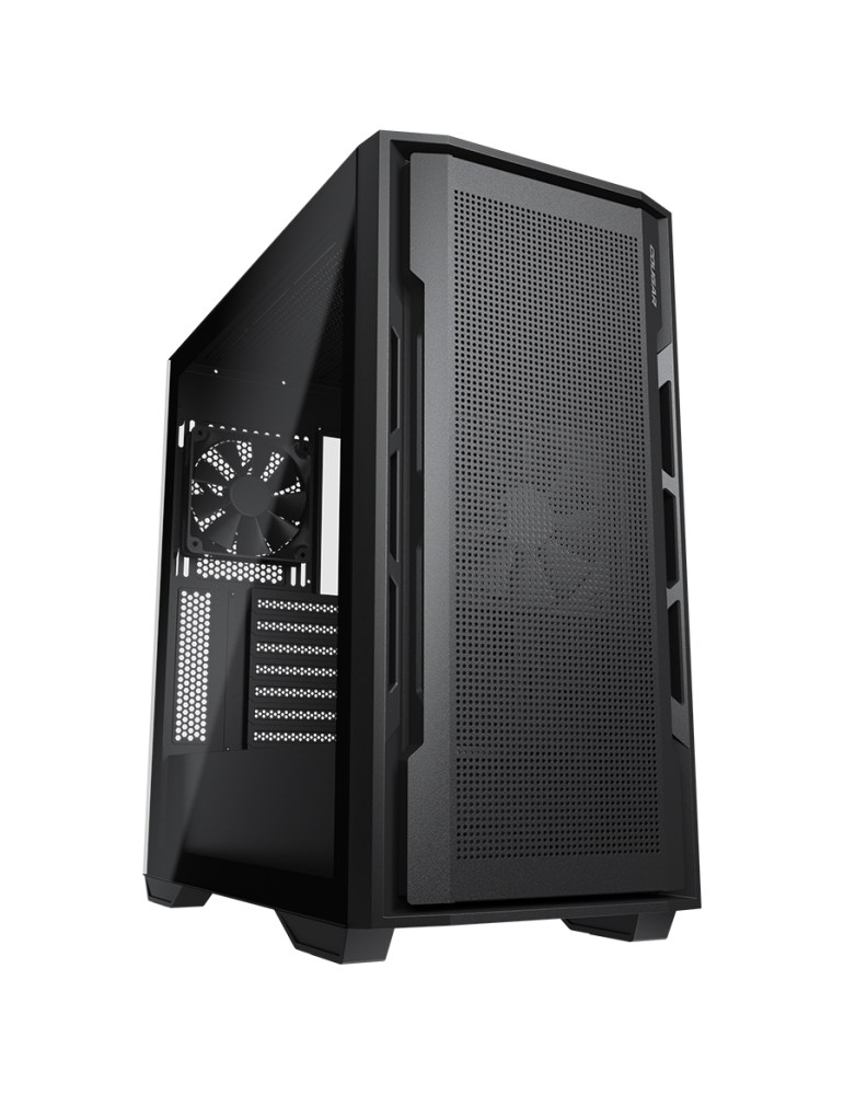 Кутия за компютър Cougar UNIFACE, Mid Tower, Black - CGR-5C78B