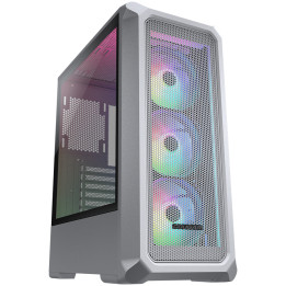 Кутия за компютър Cougar Archon 2 Mesh RGB, Mid Tower, White - CGR-5CC5W-MESH-RGB