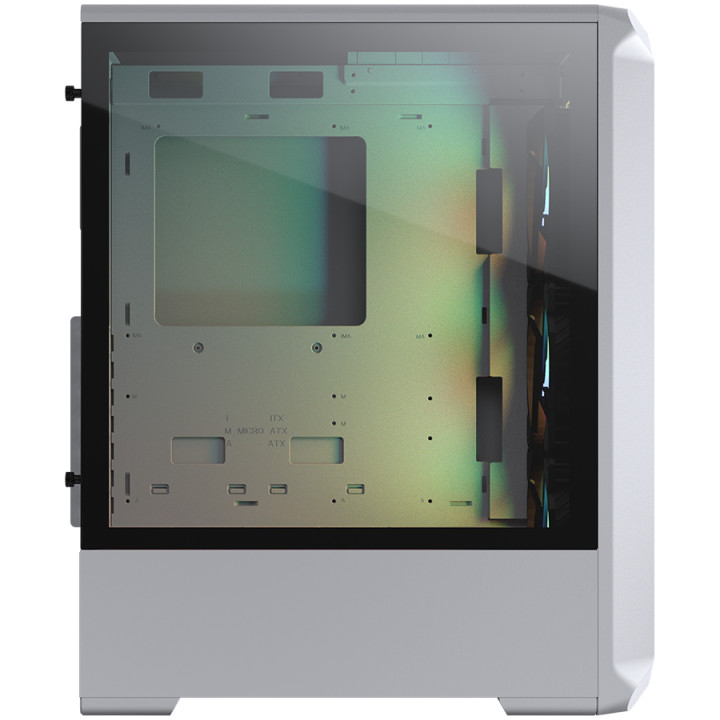 Кутия за компютър Cougar Archon 2 Mesh RGB, Mid Tower, White - CGR-5CC5W-MESH-RGB