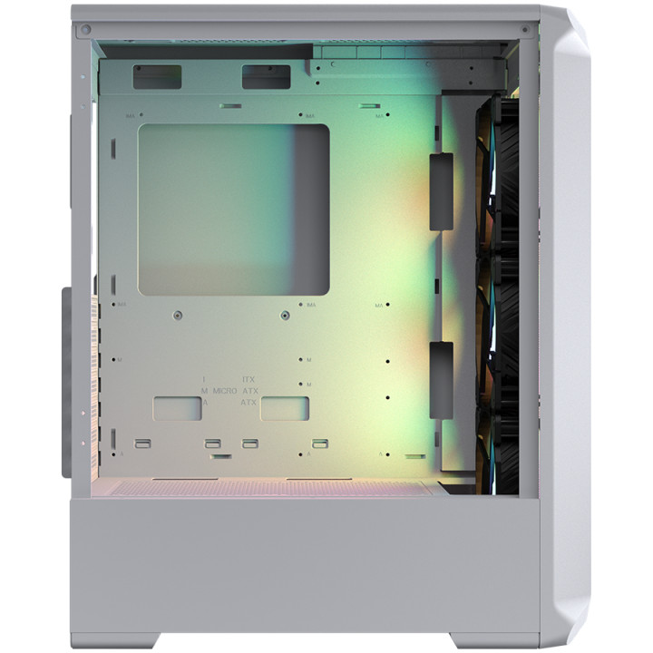 Кутия за компютър Cougar Archon 2 Mesh RGB, Mid Tower, White - CGR-5CC5W-MESH-RGB