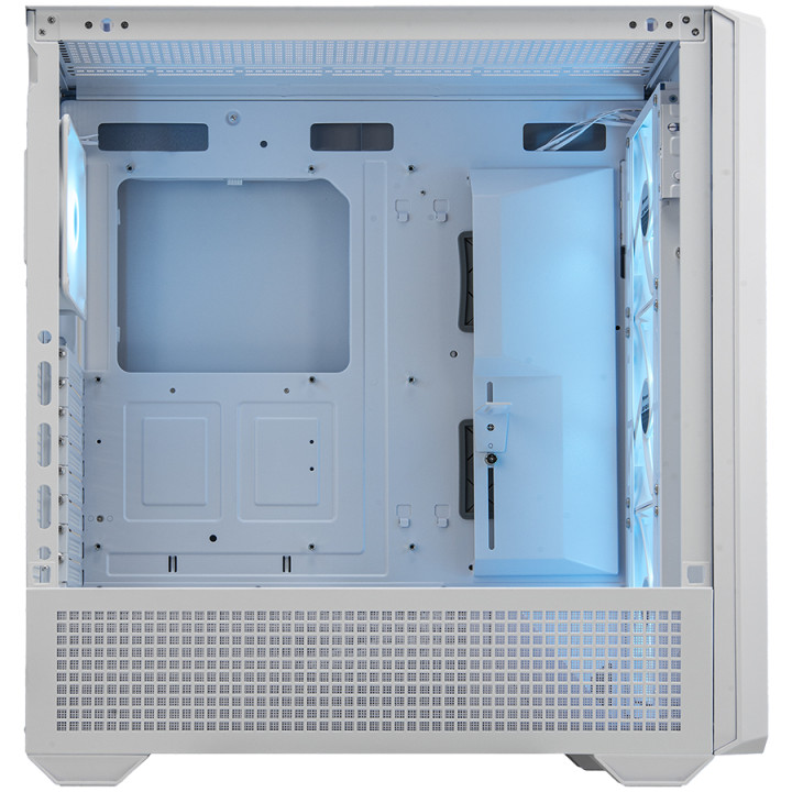 Кутия за компютър Cougar MX600, Mid Tower, White - CGR-57C9W-RGB