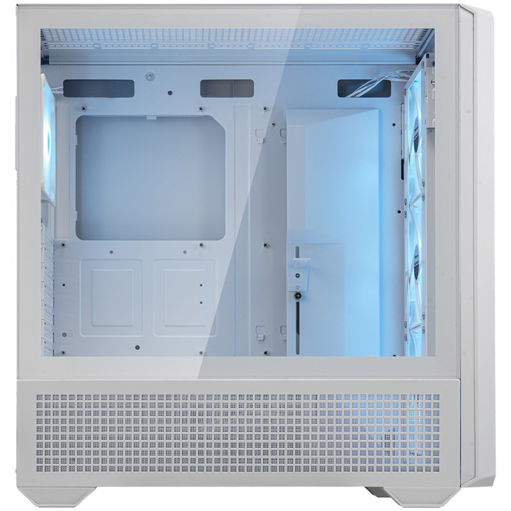 Кутия за компютър Cougar MX600, Mid Tower, White - CGR-57C9W-RGB