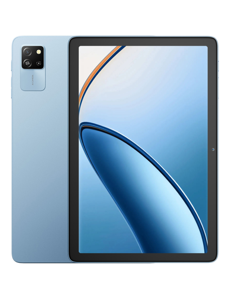 Таблет Blackview Tab 60 WiFi 4GB/128GB, 10.1" HD IPS 800x1340, Octa-core 1, 8GHz, 5MP Front/8MP Back Camera, Battery 5100mAh, USB Type-C, Android 14, Blue - TAB 60 WIFI_BLUE