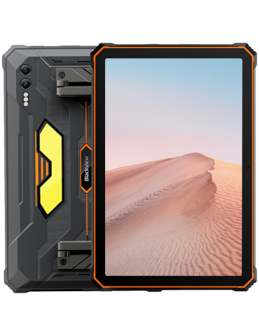 Таблет Blackview Active 10 Pro Rugged Tab 12GB/512GB, 10.95" FHD 1920x1200 IPS 90Hz Corning Glass 3, MT6878 Octa-core, 50MP Front/108MP-20MP Rear Camera infared nught vision, 30000mAh, 55W FC, Android 14, Orange - BVACTIVE10_PRO-OR