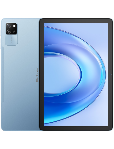 Таблет Blackview Tab 60 Pro LTE 4GB/128GB, 10.1" HD  800x1280 IPS LCD, Octa-core T606 1.6GHz, 5MP Front/8MP Back Camera, Battery 7000mAh, USB Type-C, Android 14, SD card slot, Blue - BVTAB60PRO_BL