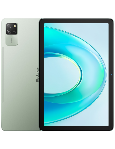 Таблет Blackview Tab 60 Pro LTE 4GB/128GB, 10.1" HD  800x1280 IPS LCD, Octa-core T606 1.6GHz, 5MP Front/8MP Back Camera, Battery 7000mAh, USB Type-C, Android 14, SD card slot, Green - BVTAB60PRO_PL