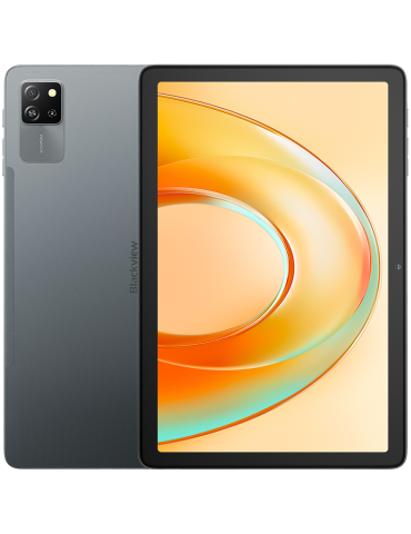 Таблет Blackview Tab 60 Pro LTE 4GB/128GB, 10.1" HD 800x1280 IPS LCD, Octa-core T606 1.6GHz, 5MP Front/8MP Back Camera, Battery 7000mAh, USB Type-C, Android 14, SD card slot, Gray - BVTAB60PRO_GR