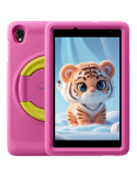 Таблет Blackview Tab A5 Kids, 8.0" 800*1280 HD  IPS, Unisoc Tiger T310, 3GB   64GB, LPDDR4  EMMC5.1, 5100mAh; 5W Charge, 4G:FDD:B1/B3/B7/B8/B20/B19, DokeOS_P 4.0 Based on Android 14, Pink - BVTABA5KIDS-P