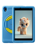 Таблет Blackview Tab A5 Kids, 8.0" 800*1280 HD  IPS, Unisoc Tiger T310, 3GB   64GB, LPDDR4  EMMC5.1, 5100mAh; 5W Charge, 4G:FDD:B1/B3/B7/B8/B20/B19, DokeOS_P 4.0 Based on Android 14, Blue - BVTABA5KIDS-BL