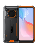 Смартфон Blackview BV6200Pro 6.56" HD  Helip P35 (Octacore 2.3Ghz) 6GB 128GB DS TF Card (1Tb Max) CAM 8 13 0.3MP 13000mAh IP68 MIL-SPEC 810H 18W Reverse Charging Android 13 Orange - BV6200PRO_OR