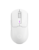 Безжична геймърска мишка Lorgar MSA10W, white - LRG-MSA10W-WH