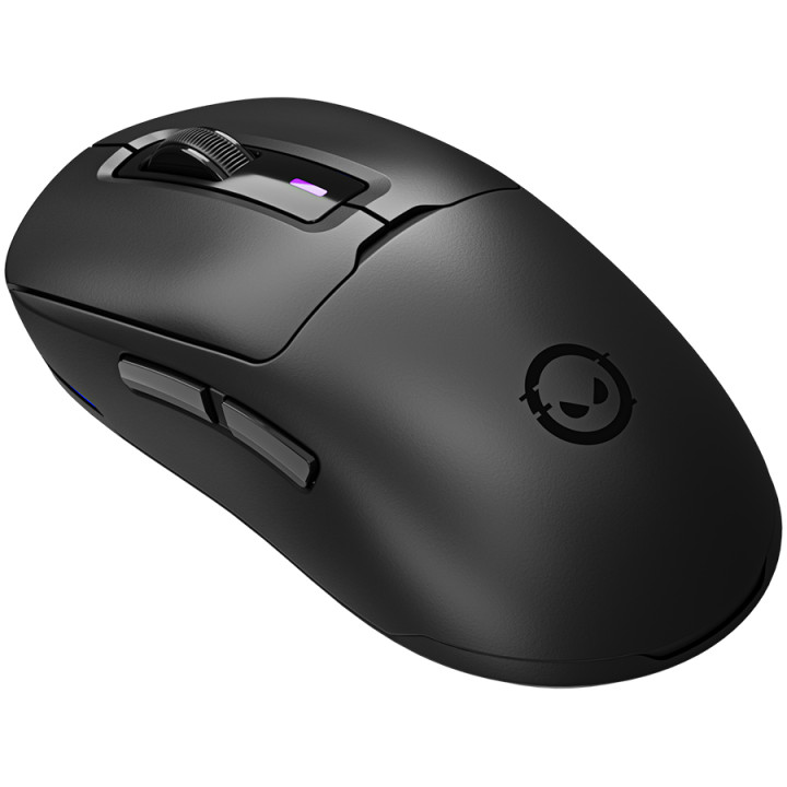 Безжична геймърска мишка Lorgar MSA10W, black - LRG-MSA10W-BK