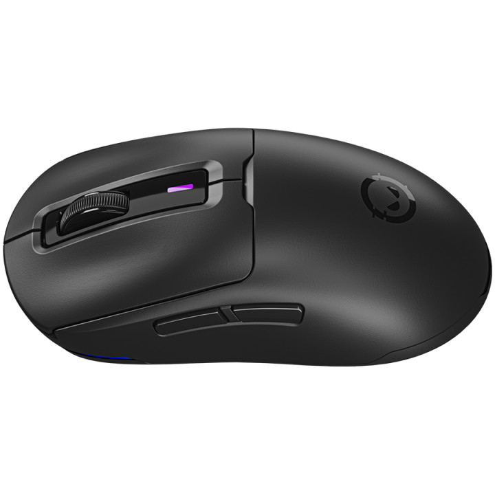Безжична геймърска мишка Lorgar MSA10W, black - LRG-MSA10W-BK
