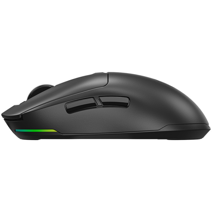 Безжична геймърска мишка Lorgar MSA10W, black - LRG-MSA10W-BK