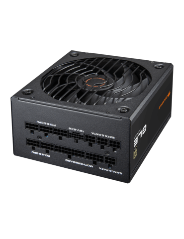 Модулно захранване Cougar GLE 1000 PSU, 80 plus Gold, 1000W, Fully Modular - CGR GMX-1000