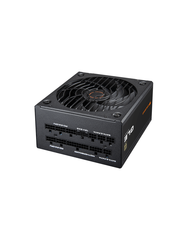 Модулно захранване Cougar GLE 1000 PSU, 80 plus Gold, 1000W, Fully Modular - CGR GMX-1000