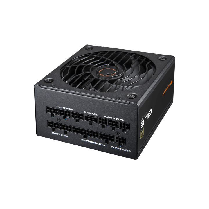 Модулно захранване Cougar GLE 1000 PSU, 80 plus Gold, 1000W, Fully Modular - CGR GMX-1000