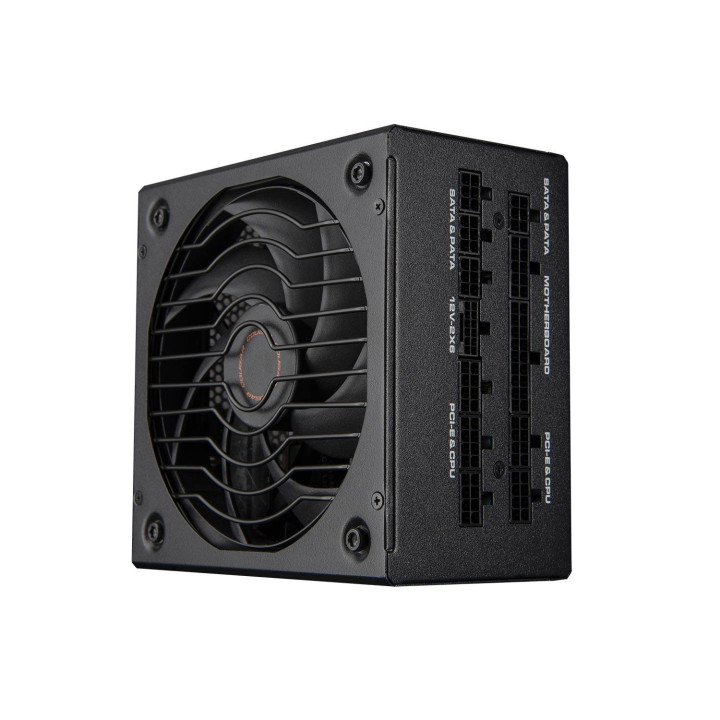Модулно захранване Cougar GLE 1000 PSU, 80 plus Gold, 1000W, Fully Modular - CGR GMX-1000