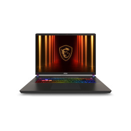 Лаптоп MSI VECTOR 17 HX AI A2XWJG, Intel Core Ultra 9 275HX, 17" QHD , 16:10, 240Hz, 100% DCI-P3, IPS, 32GB RAM, 1TB SSD, NVIDIA GeForce RTX 5090 GDDR7 24GB, Win 11 Home - 9S7-17S372-029