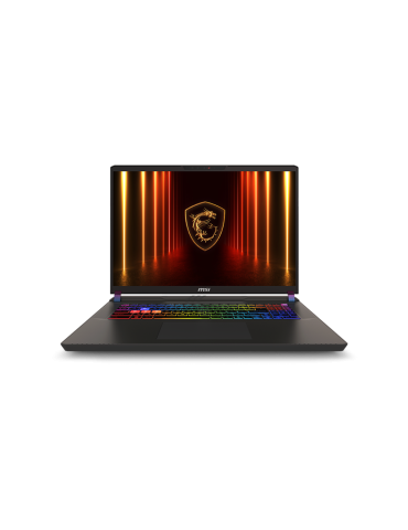 Лаптоп MSI VECTOR 17 HX AI A2XWJG, Intel Core Ultra 9 275HX, 17" QHD , 16:10, 240Hz, 100% DCI-P3, IPS, 32GB RAM, 1TB SSD, NVIDIA GeForce RTX 5090 GDDR7 24GB, Win 11 Home - 9S7-17S372-029