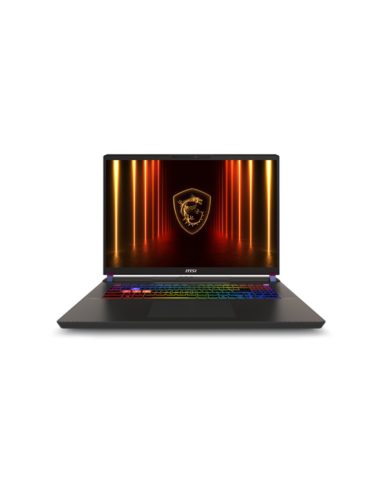 Лаптоп MSI VECTOR 17 HX AI A2XWJG, Intel Core Ultra 9 275HX, 17" QHD , 16:10, 240Hz, 100% DCI-P3, IPS, 32GB RAM, 1TB SSD, NVIDIA GeForce RTX 5090 GDDR7 24GB, Win 11 Home - 9S7-17S372-029