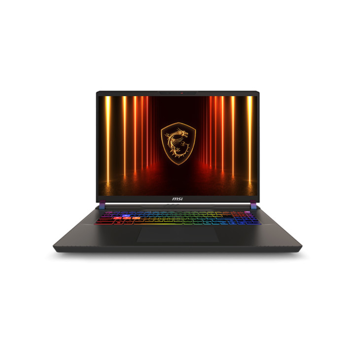 Лаптоп MSI VECTOR 17 HX AI A2XWJG, Intel Core Ultra 9 275HX, 17" QHD , 16:10, 240Hz, 100% DCI-P3, IPS, 32GB RAM, 1TB SSD, NVIDIA GeForce RTX 5090 GDDR7 24GB, Win 11 Home - 9S7-17S372-029