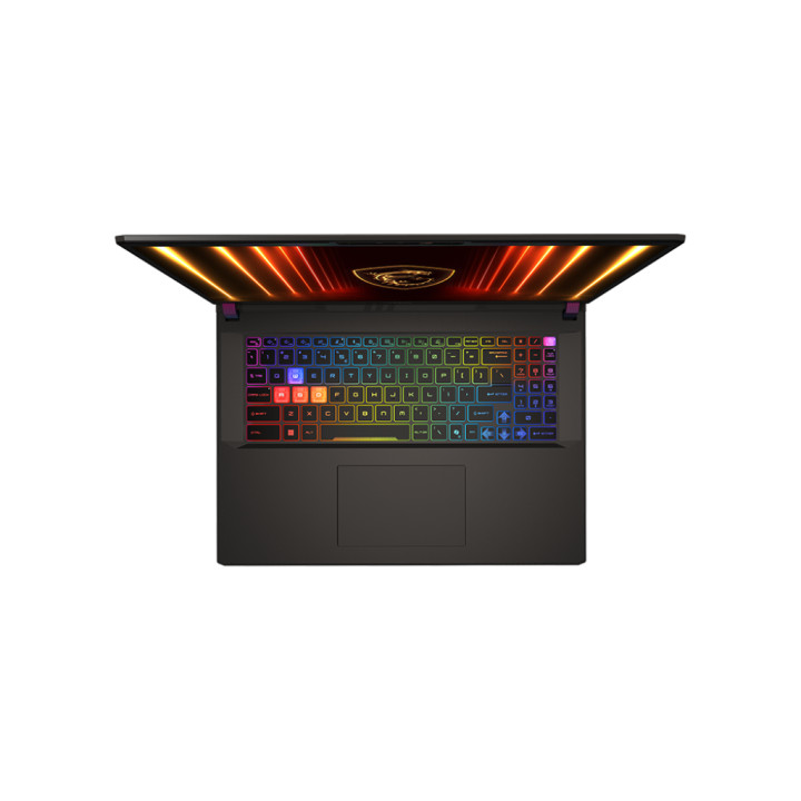 Лаптоп MSI VECTOR 17 HX AI A2XWJG, Intel Core Ultra 9 275HX, 17" QHD , 16:10, 240Hz, 100% DCI-P3, IPS, 32GB RAM, 1TB SSD, NVIDIA GeForce RTX 5090 GDDR7 24GB, Win 11 Home - 9S7-17S372-029