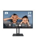 Монитор MSI PRO MP275P 27" IPS, 1920x1080, FHD IPS Anti-glare, 1ms (MPRT) 4ms (GTG), 100Hz, DC-in, HDMI (1.4b), D-Sub (VGA), Line-in, Headphone-out, Kensington Lock, 5-way navigator - 9S6-3PC39M-040