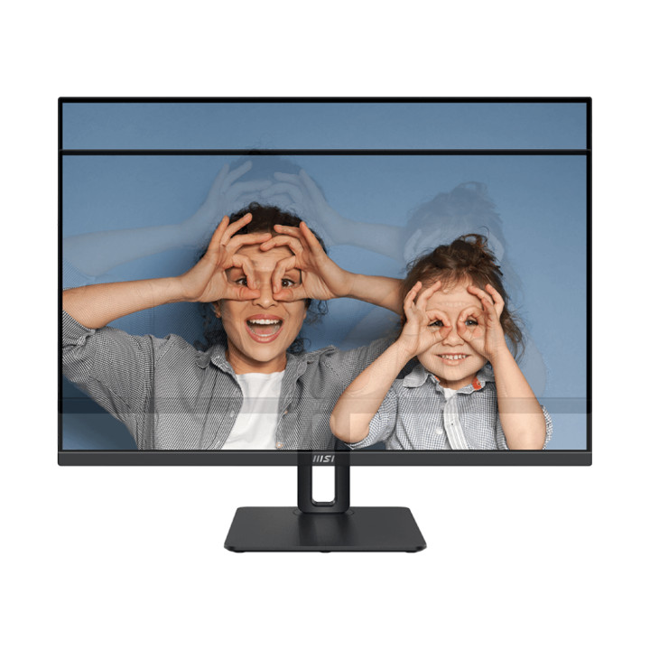 Монитор MSI PRO MP275P 27" IPS, 1920x1080, FHD IPS Anti-glare, 1ms (MPRT) 4ms (GTG), 100Hz, DC-in, HDMI (1.4b), D-Sub (VGA), Line-in, Headphone-out, Kensington Lock, 5-way navigator - 9S6-3PC39M-040