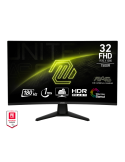 Монитор MSI MAG 32C6 CURVED, 31.5", 1920x1080, VA, FHD, Anti-Glare, 1ms (MPRT), 180Hz, DisplayPort 1.2a, HDMI 2.0b (FHD@180Hz), Headphone Out - 9S6-3DD41M-001