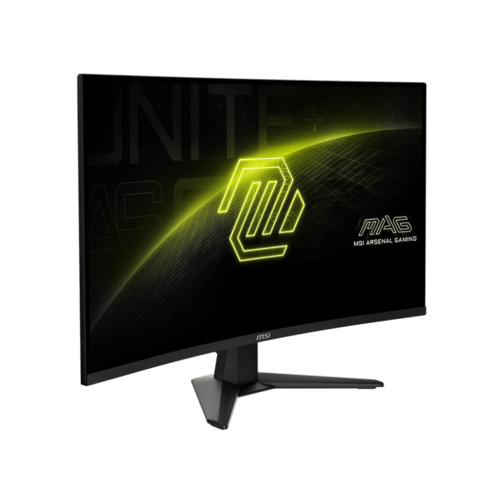 Монитор MSI MAG 32C6 CURVED, 31.5", 1920x1080, VA, FHD, Anti-Glare, 1ms (MPRT), 180Hz, DisplayPort 1.2a, HDMI 2.0b (FHD@180Hz), Headphone Out - 9S6-3DD41M-001