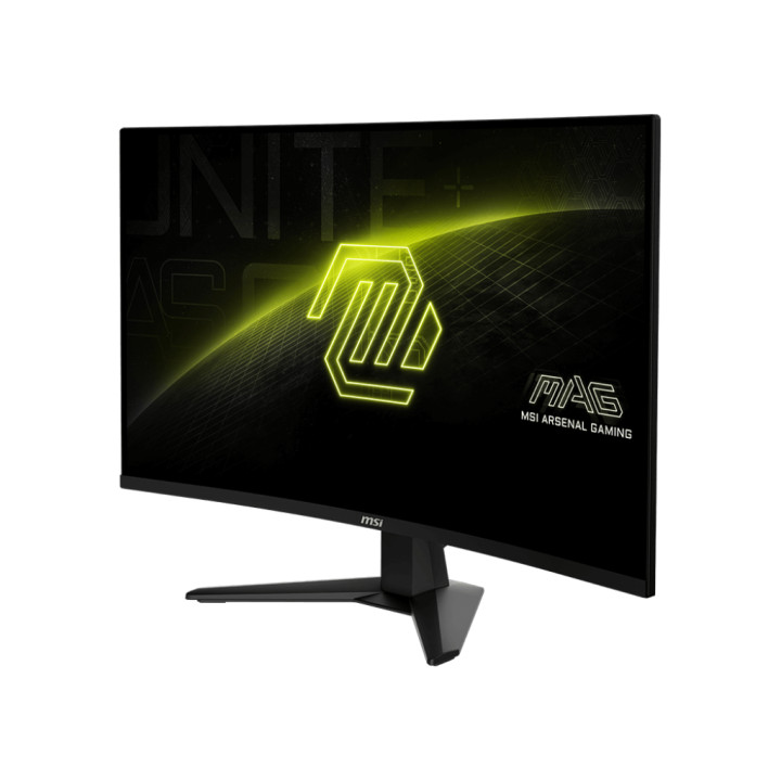 Монитор MSI MAG 32C6 CURVED, 31.5", 1920x1080, VA, FHD, Anti-Glare, 1ms (MPRT), 180Hz, DisplayPort 1.2a, HDMI 2.0b (FHD@180Hz), Headphone Out - 9S6-3DD41M-001
