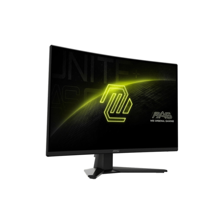 Монитор MSI MAG 274CXF 27", 0.5ms, 280Hz, Rapid VA, 1920x1080 (FHD), 16:9, CURVE 1500R, FreeSync Premium, 92.2% DCI-P3, AG, HDR Ready, 300 nits, 4000:1, DCR 100M:1, DP(1.2a), HDMI 2.0b, Tilt, VESA, Black - 9S6-3CE31T-004