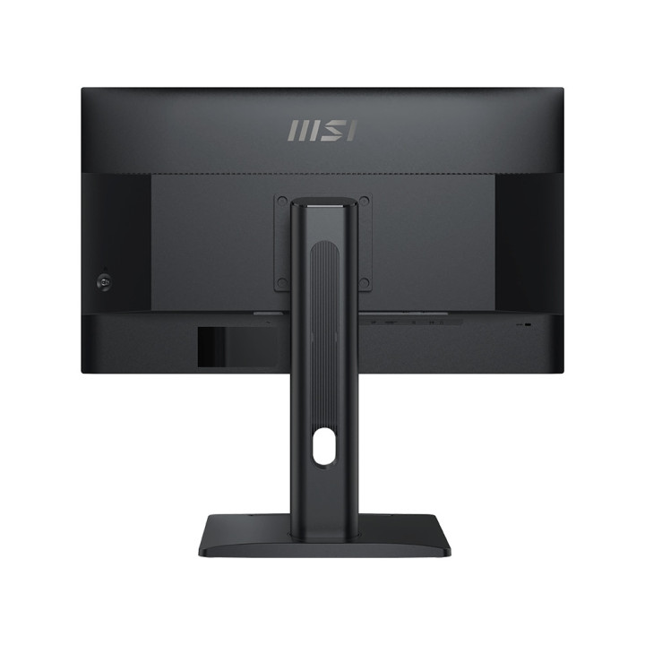 Монитор MSI PRO MP275PG, 27", 1ms, 100Hz, IPS, 1920x1080 (FHD), 16:9, FLAT, Adaptive-Sync, MSI Power Link, EyesErgo, 78% SRGB, AG, 300 nits, 1000:1, DP (1.2a), HDMI 1.4b, VGA, Line-in, Speakers 2W, Pivot, Heigh Adj. 130 mm, VESA, Black - 9S6-3PC39M-053