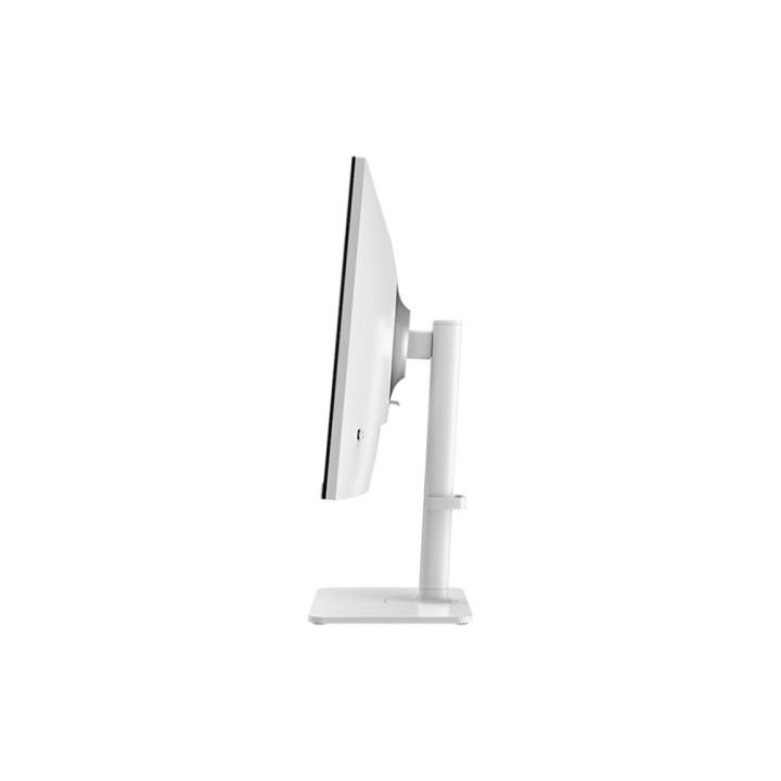 Монитор MSI Modern MD272UPSW, 27", 4ms, IPS, 3840x2160 (UHD), 16:9, Flat, Smart Google TV, Remote Control, HDR Ready, 300 nits, 1000:1, DP(1.4a), HDMI2.0b, TypeC DP, USB (2.0), LAN, WiFi 5, BT 5, Dolby Audio, Heigh Adj., White - 9S6-3PB19H-261