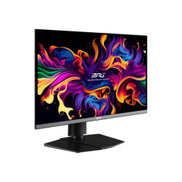 Монитор MSI MPG 272URX QD-OLED, 26.5", 0.03ms, 240Hz, 3840x2160 (UHD), 16:9, FLAT, Oled care 2.0, G-Sync Compatible, ClearMR 13000, HDR, 1.5M:1, 100M:1, DP(2.1a), HDMI 2.1, TypeC DP alt. w/PD (98W), USB HUB, Heigh Adj., Black - 9S6-3CD79A-015