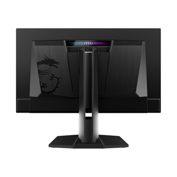 Монитор MSI MPG 272URX QD-OLED, 26.5", 0.03ms, 240Hz, 3840x2160 (UHD), 16:9, FLAT, Oled care 2.0, G-Sync Compatible, ClearMR 13000, HDR, 1.5M:1, 100M:1, DP(2.1a), HDMI 2.1, TypeC DP alt. w/PD (98W), USB HUB, Heigh Adj., Black - 9S6-3CD79A-015