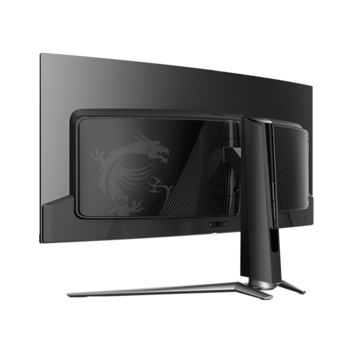 Монитор MSI MPG 341CQPX QD-OLED, 34.18", 0.03ms, 240Hz, 3440x1440(UWQHD), 21:9, CURVE 1800R, AR, FreeSync Premium Pro, CLEARMR 13000, HDR True Black 400, 1000 nits, 3000:1, DCR 150M:1, DP(1.4a), HDMI 2.1, TypeC DP, USB hub, Heigh Adj., Black - 9S6-3DD04T-