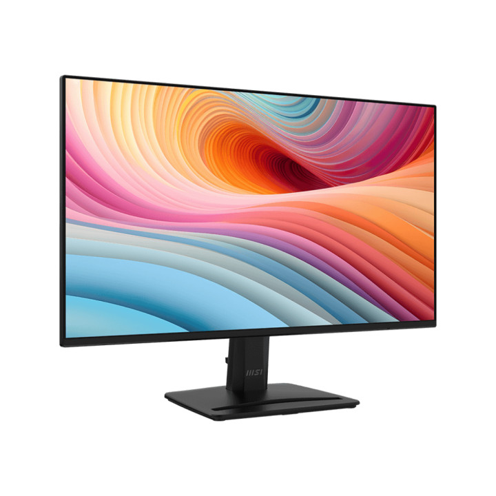 Монитор MSI PRO MP252 E2, 24.5", 1920x1080, FHD IPS Anti-glare, 1ms (MPRT) 4ms (GTG), 120Hz, Video ports: HDMI 1.4 (FHD@120Hz), DisplayPort (1.2a) - 9S6-3PC9CT-001