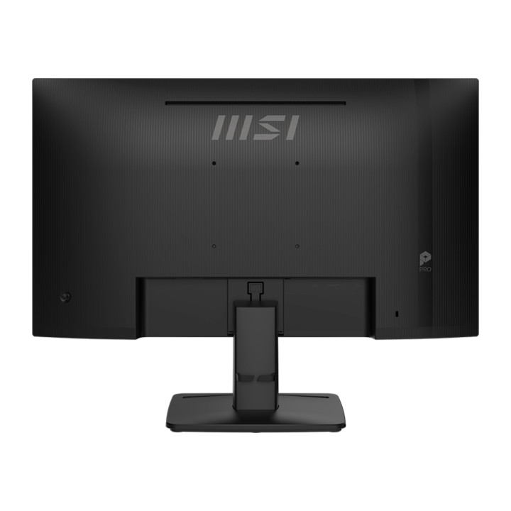 Монитор MSI PRO MP252 E2, 24.5", 1920x1080, FHD IPS Anti-glare, 1ms (MPRT) 4ms (GTG), 120Hz, Video ports: HDMI 1.4 (FHD@120Hz), DisplayPort (1.2a) - 9S6-3PC9CT-001